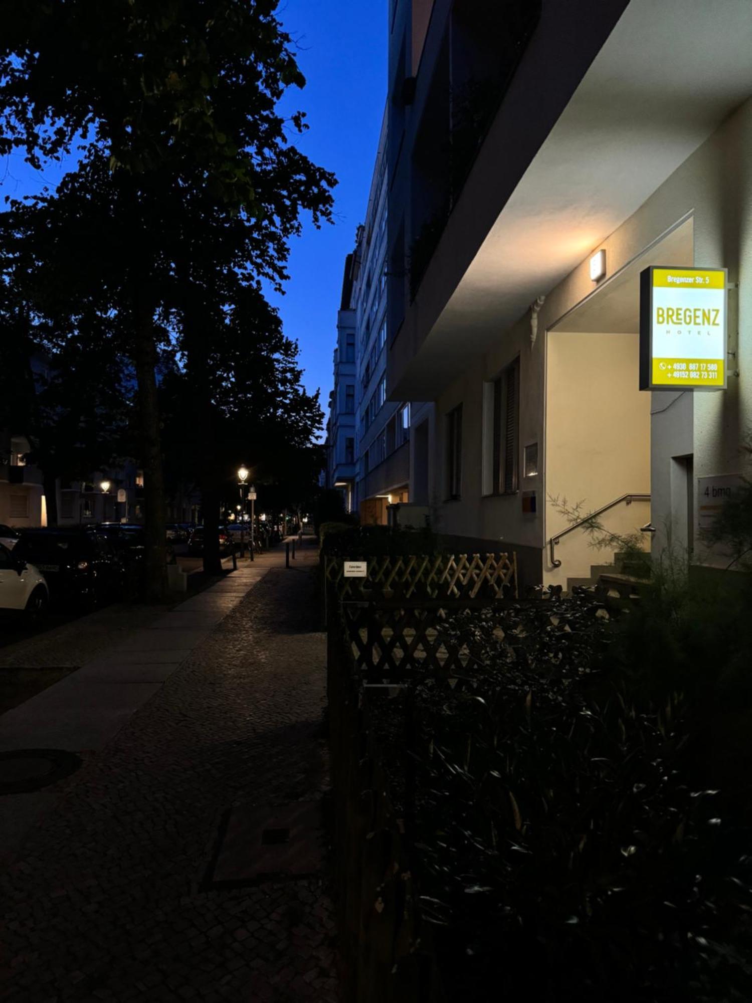 Bregenz Berlijn
